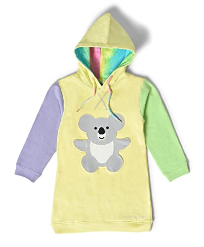 Image of Mi Arcus Corduroy Collar Dress for Baby Girl