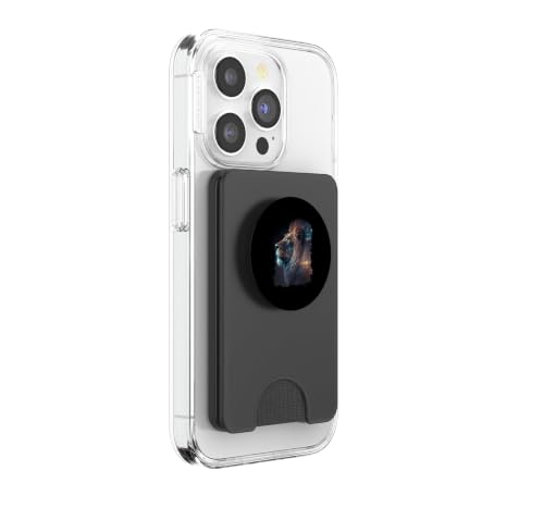 PopSockets PopWallet para MagSafe tarjetero con soporte PopGrip extraíble y duradero 4