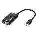Zopsc 10Gbps 1080p USB 3.1 Video Projector Monitor HDTV Adapter Cable Type C HDMI Adapter for Android Phone Tablet, Plug and Play, Black