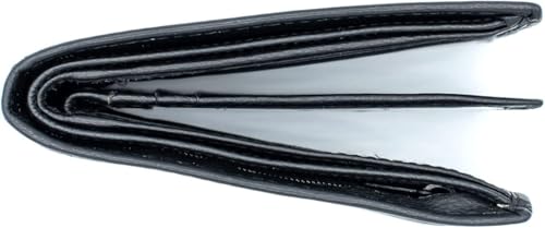 Men Leather Wallet Rfid Blocking Genuine Leather Bifold With 14 Card Slots And Center ID, RFID Safe Bifold Wallet Multi Card Slots4