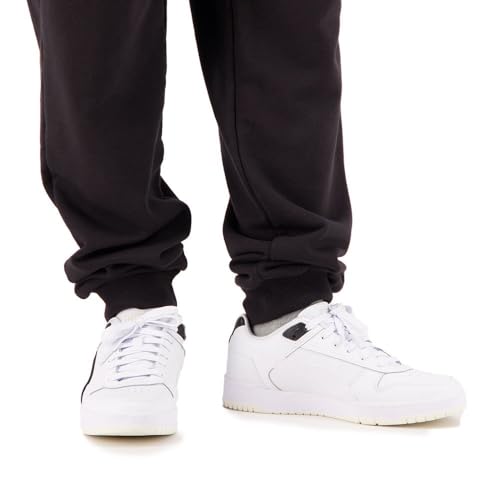 Puma Rbd Game Low, Scarpe Da Ginnastica Unisex - Adulto, Puma White Puma Black Puma Team Gold, 44 Eu - 2