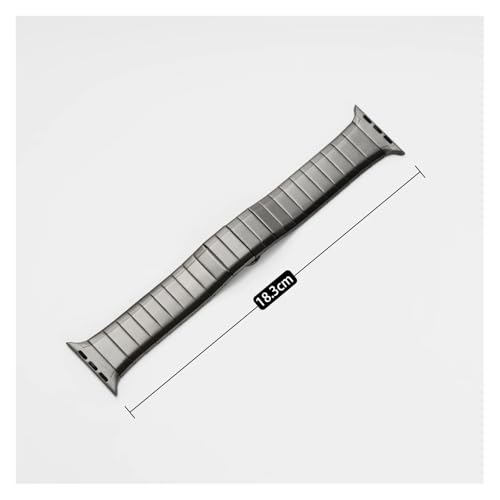 Bracelets à ajustement rapide en acier inoxydable compatibles iWatch 11 10 9 - 2