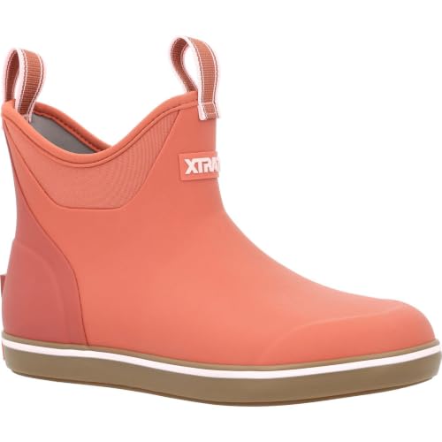 Image of Xtratuf Women's Durable Waterproof Breathable Slip-Resistant Ankle Deck Boots
