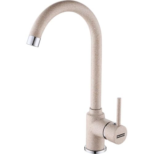 Franke Pola 1.0 faucet, High Spout, Rotary, Cartuccia in ceramica, 35 cm, 115.0622.947