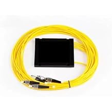 Pack of 5 1 x 4 PLC Splitter 14 Box Type Optical Fibre Splitter FC SC ST LC 1.5 m 1 x 4 FTTH Coupler SC