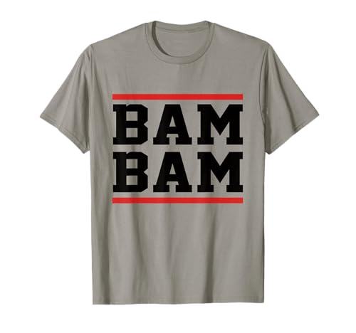 Funny Bam Bam Dirt Bike Rider Motocross Riding Joke T-Shirt