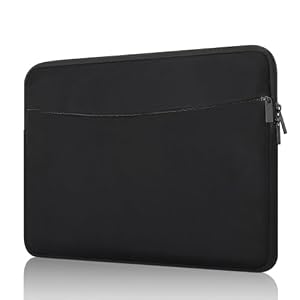 MicaYoung Laptop Sleeve Case 14 inch-Protective for MacBook pro 14 Black