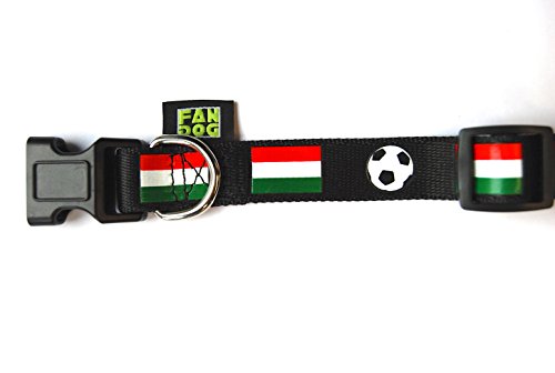 Collare di cane FanDog - Italia - taglia M