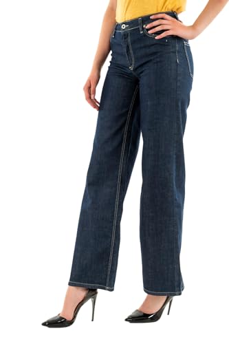 Please Jeans p0qt 1670 blu Denim L