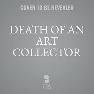 Death of an Art Collector Audiolibro Por Robert Goldsborough arte de portada