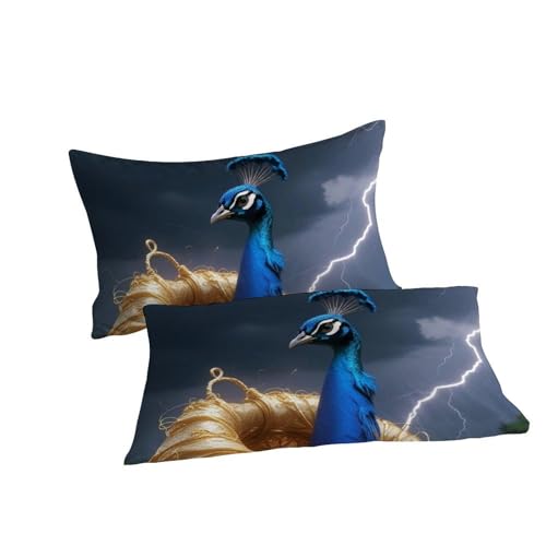Housse de couette Lightning Phoenix animaux microfibre fermeture éclair - 7