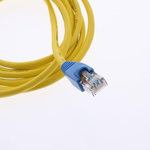 Cable de red Leviton Cat 5 patch cord 7 ft miniatura 3