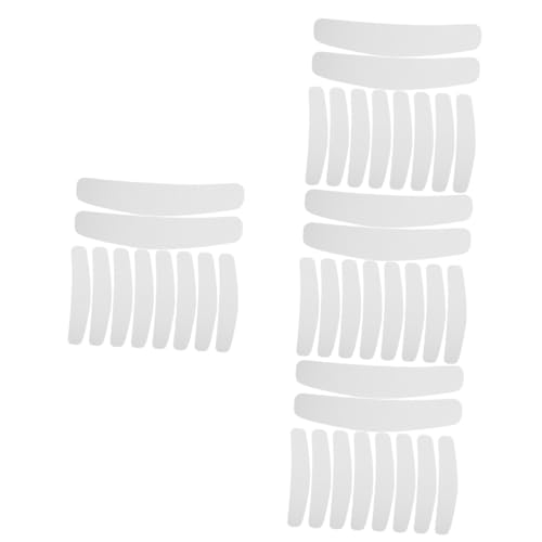 TOVINANNA 4sets Collar Stays for Men Adhesive Shirt and Suit Collar Holders for Work Interviews and Formal Events 10pcs*4