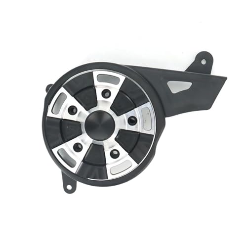 Sprocket chain cover Sportster S 1250 para viajes largos y rutas en moto