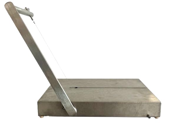BALSAT Guillotina para Corte de Queso Blando con Base de Polietileno Antideslizante - Ideal para Cortar Quesos Suaves, Cremosos y Deliciosos