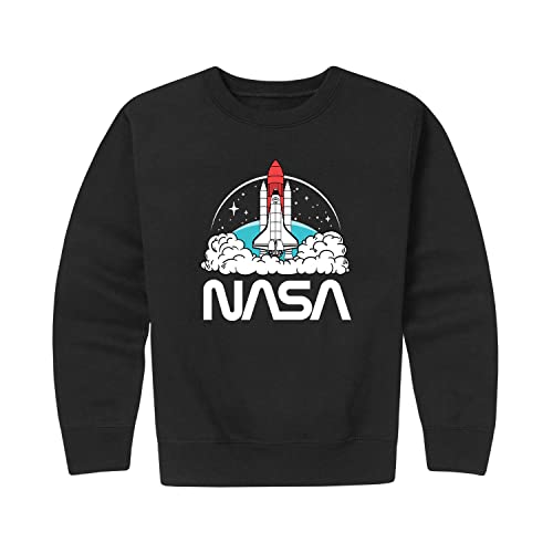 HYBRID APPAREL - NASA - Toddler And Youth Crewneck Fleece Sweatshirt