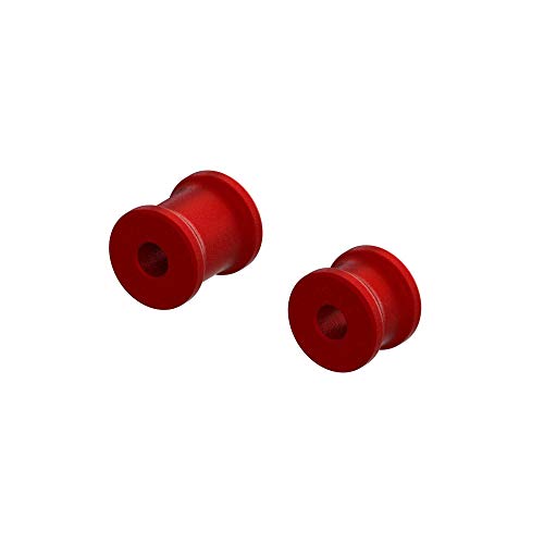 Entretoises en aluminium ARRMA rouge pour rigidifier le châssis EXB