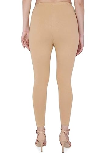 Image of Super Strechable Cotton Leggings for Women