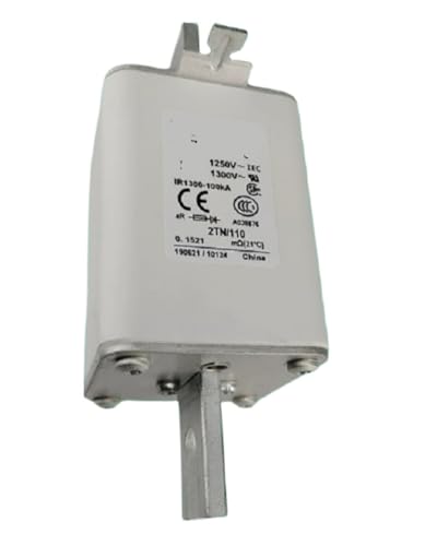 Fusible 170M5195 haute tension pour armoire electrique triphasee
