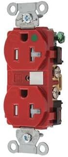 20A Duplex Receptacle 125VAC 5-20R RD