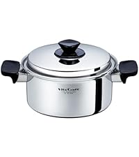 Amazon | ビタクラフト Sシリーズ 両手鍋 5.5L | Vita Craft Direct