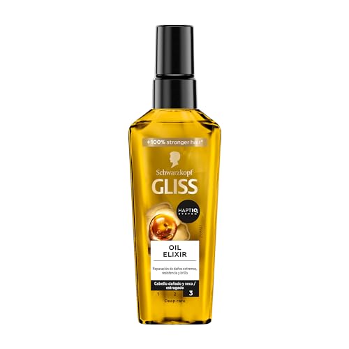 GLISS - Oil Elixir, 75 ml, Todo tipo de cabello,...