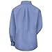 Red Kap Women's Standard Poplin Dress Shirt, Light Blue, 24