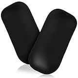 VINTORKY 2 Stück Ergonomische Maus Handgelenkauflagen aus Rutschfestem Silikon und Leichtem...