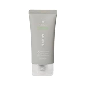 [MIZON] INOUT WATERY SHEER SUNSCREEN SPF50 PA++++ (50 ml) Ultra feuchtigkeitsspendend – 24-Stunden-Sonnenschutz – Geeignet für Akne/empfindliche Haut – 100% vegan
