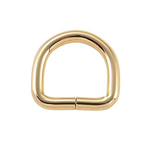 20 pcs 3/4 inch (20mm) Golden D for Handbag Strap Purse use by Urban Creation (B09QLH7XLH) Amazon Price History, Amazon Price Tracker
