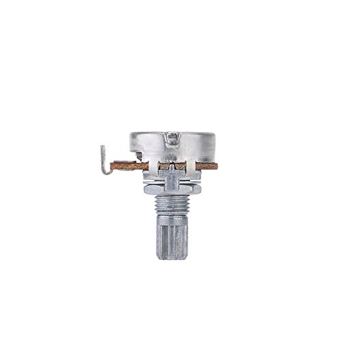 Andoer Potenciômetro B250K com Potenciômetro de Controle de Volume de Guitarra Elétrica Push Pull Mi