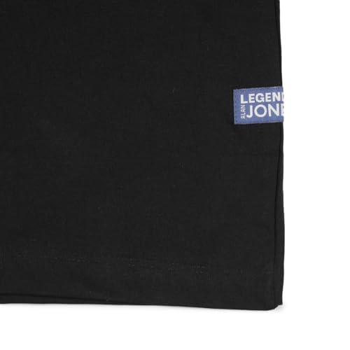 Image of Alan Jones Clothing Boys Oversized Cotton Printed T-Shirt | Round Neck, Short Sleeves, Casual Wear