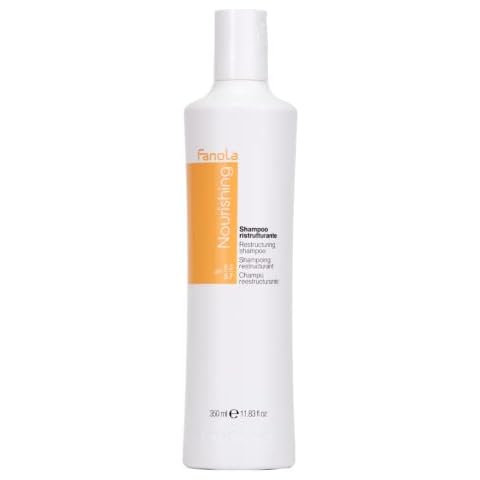 Champú Fanola Nourishing 350 ml para cabello seco, encrespado y tratado Cover