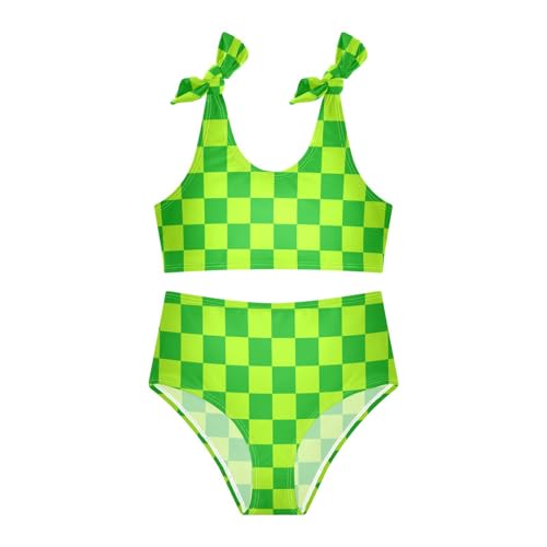 Image of Toddler 2 Pieces Bikini Set Cute Frog Mushroom Swimsuits for Girls Size 3T 20246923