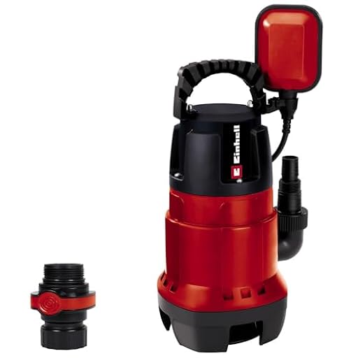 Einhell Bomba de aguas sucias GC-DP 7835 (780W, capacidad de 15.700 l/h, profundidad max. de inversión 7m, conexión de manguera 47.8mm, cuerpos extraños hasta 35 mm, interruptor de flotador continuo) | Ya disponible en tu tienda friki favorita! En mundofriki.es!