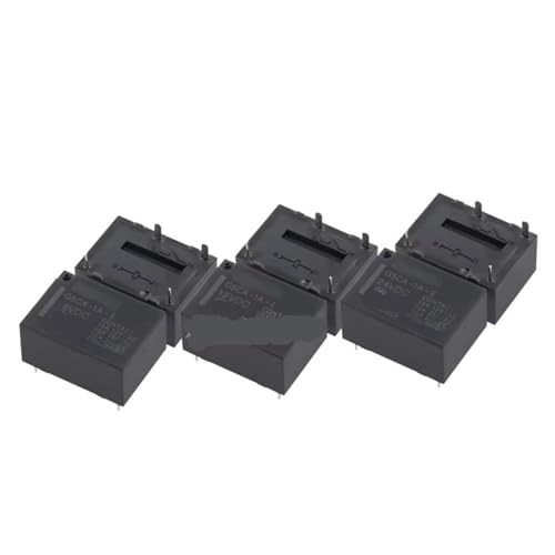 Relé de potencia G5CA de 12V y 10A con 4 pines interruptor normalmente abierto