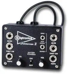 Sigtronics SPO-22N 2-Place High Noise Intercom