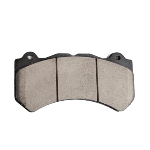 Image of Detroit Axle - Front Brake Pads for Jeep Grand Cherokee Dodge Charger | Challenger Chevy Camaro Cadillac CTS ATS Rivian R1S R1T, Ceramic Brake Pads with Hardware Replacement