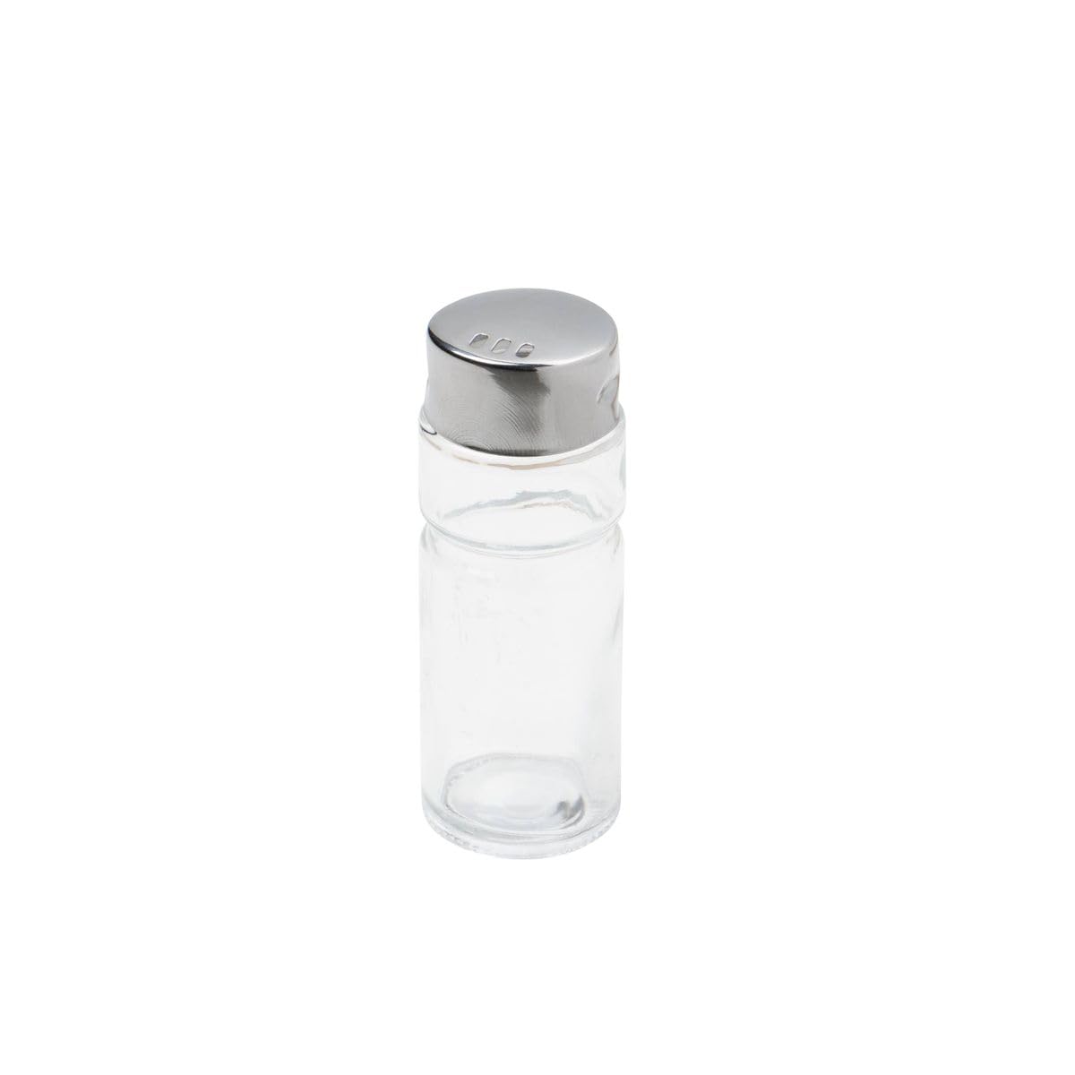 Lot De 12 Salières/Poivrières En Verre Fackelmann – Avec Couvercle Inox, Idéal Réceptions Et Restaurants