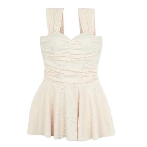 Maillot de bain une pièce côtelé idéal pour vos journées spa et plage