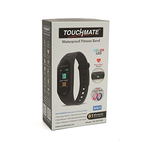 Touchmate waterproof fitness band Clearance
