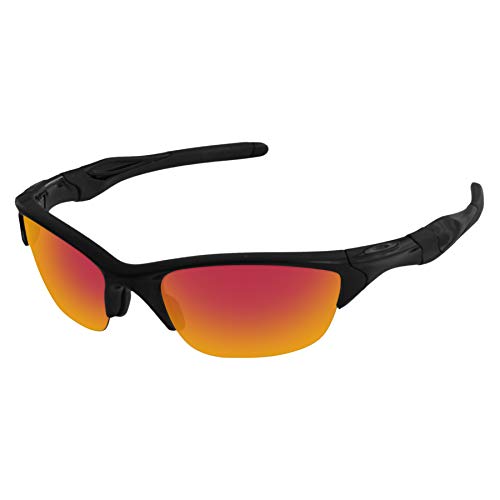 Image of LenzReborn High-impact Polarized Lens Replacement for Oakley Half Jacket 2.0 OO9144 Sunglass - More Options