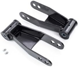 Wulf 2" Rear Adjustable Lift Kit with Shackles 1998 to 2012 compatible with model Ford Ranger