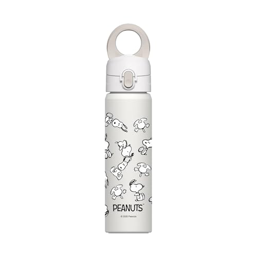 RHINOSHIELD AquaStand Magnetic Insulated Water Bottle 23oz - White