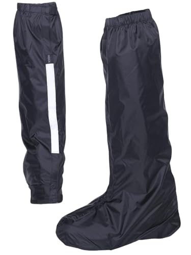 Guêtres de pluie de vélo 100% étanches HOCK protection longueur genou
