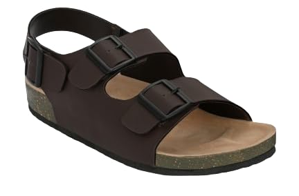 Big Fox Cork Sandals For Men (Brown), 11 UK (B0CTFC5CWT) Amazon Price History, Amazon Price Tracker