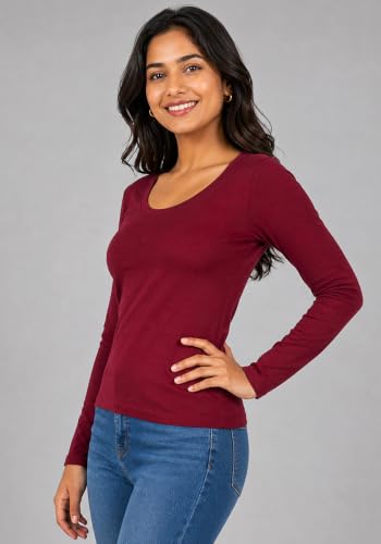 Image of Wear Your Opinion Full Sleeve Fitted Tops for Woman Western | Tshirt for Woman | Women Tees | Women T Shirt