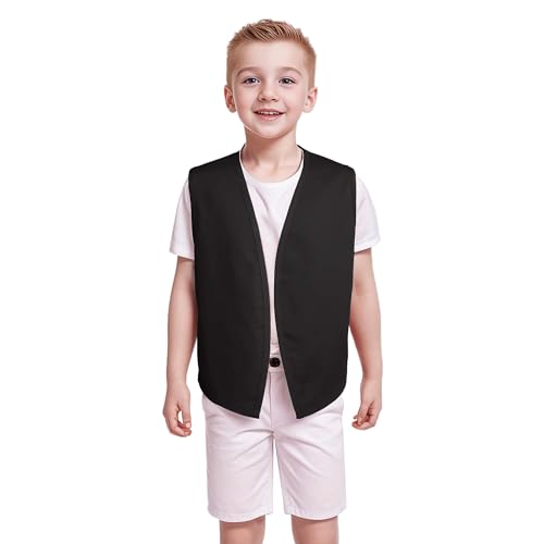 Amazon.com: TopTie No-Button Child Vest Kid Volunteer Victorian