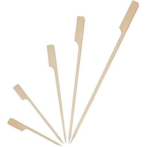 NatureStar Finger food skewers"Flag" bamboo Cover