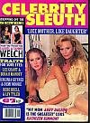 Celebrity Sleuth Magazine 1995 Vol 8 No 6 ('Like Mother, Like Daughter!' 